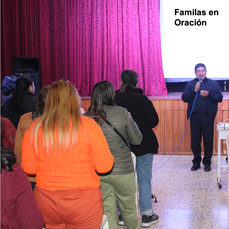 Pastoral para Familias