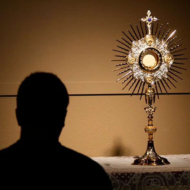 Adoración al Santisimo